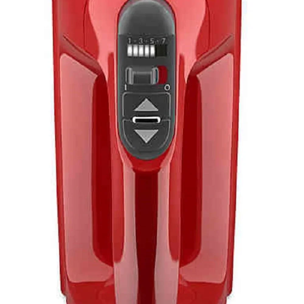 brand new EMPIRE RED KitchenAid Soft Start™ 7-Speed Hand Mixer - Model KHM7210ER